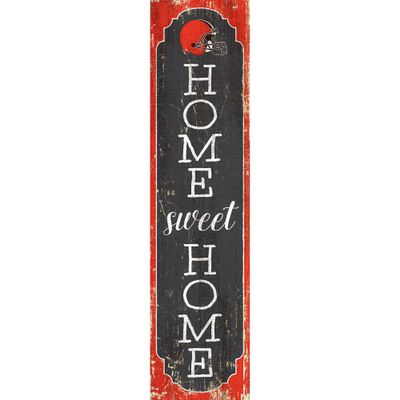 Cleveland Browns 24" Home Sweet Home Leaner Sign
