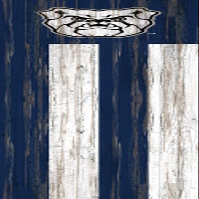 NCAA Butler Bulldogs Unisex Butler 48" Flag Leaner, Team Color, 48 inch