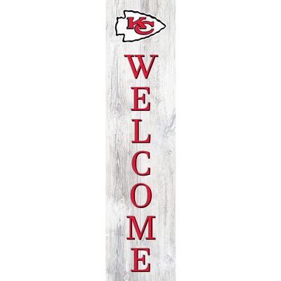 Fan Creations Kansas City Chiefs 48'' Welcome Leaner