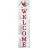 Fan Creations Kansas City Chiefs 48'' Welcome Leaner view 1