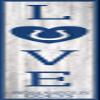 Fan Creations NFL Indianapolis Colts Unisex Indianapolis Colts 48" Love Leaner, Team Color, 48 inch view 1