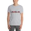 1970-1974 Chevelle 454 Fender Short-Sleeve Unisex T-Shirt Sport Grey view 1