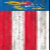 NCAA Kansas Jayhawks Unisex Kansas 48" Flag Leaner, Team Color, 48 inch view 1