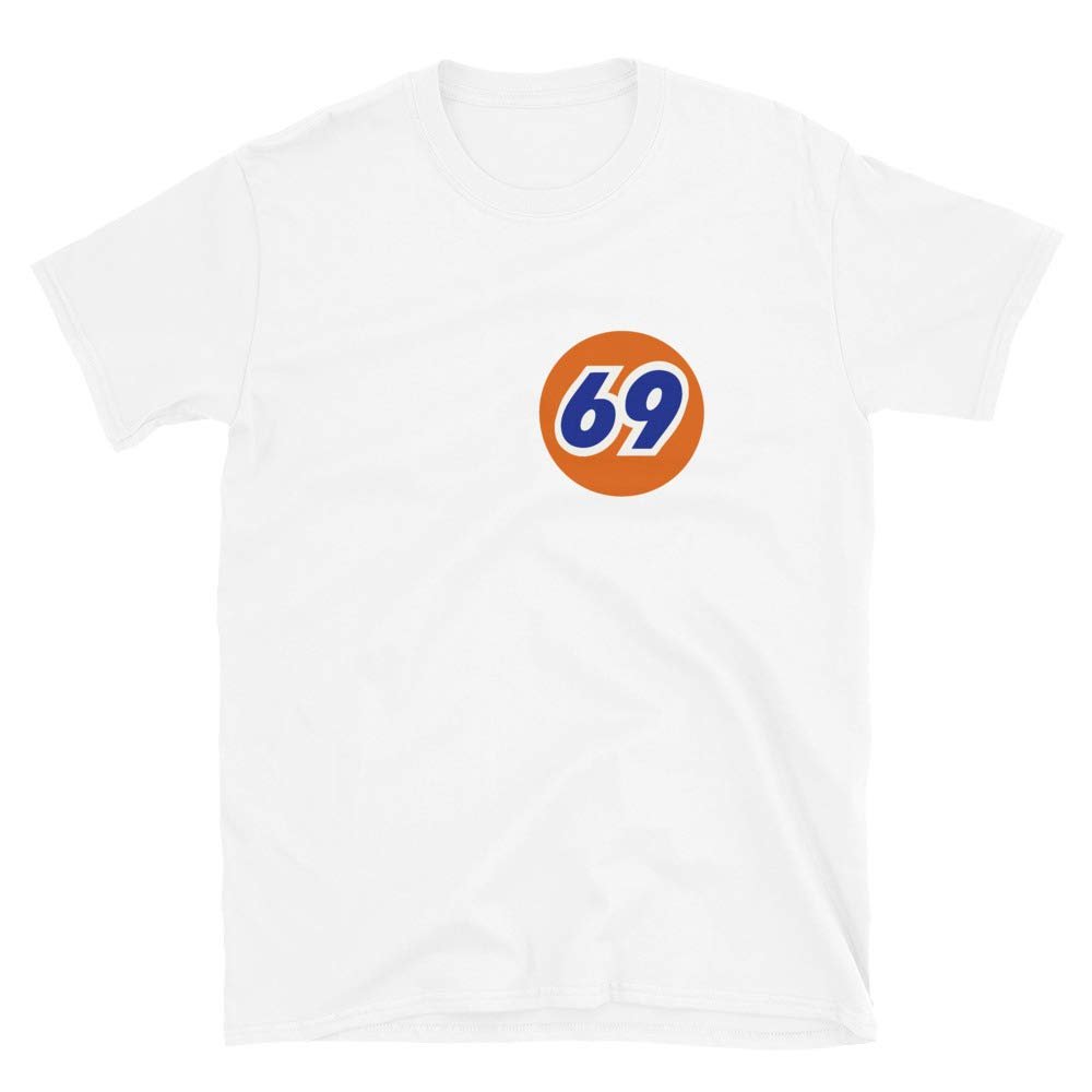 69 Official Fuel Union 76 Parody Short-Sleeve Unisex T-Shirt White