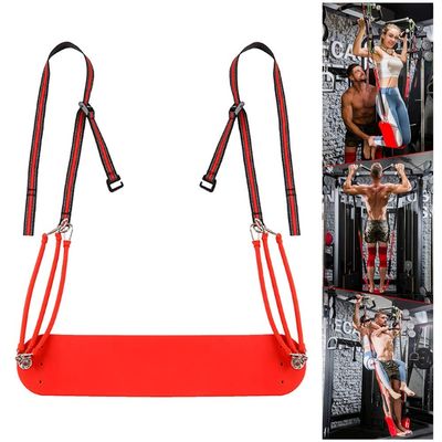 Pull Up Assist Band for Women and Kids Chin Ups Assistance Band for Seniors, Do More Pull-Ups Easily (Color : Red 3)