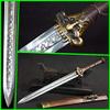 Zhmyyxgs Sword Kungfu Short Dao Sword Wushu Han Jian Sharp Carbon Steel W/Chinese Zodiac view 1