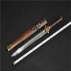 Zhmyyxgs Sword Kungfu Short Dao Sword Wushu Han Jian Sharp Carbon Steel W/Chinese Zodiac view 2