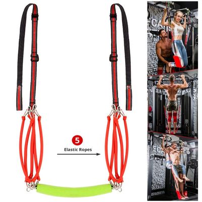Pull Up Assist Band for Women and Kids Chin Ups Assistance Band for Seniors, Do More Pull-Ups Easily (Color : Green 5)