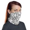VIKI Merchandise Neck Gaiter (Gray Splash) view 1