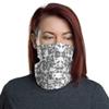 VIKI Merchandise Neck Gaiter (Gray Splash) view 2