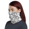VIKI Merchandise Neck Gaiter (Gray Splash) view 3