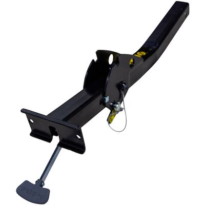Saris Racks SuperClamp 2B Tilting Base 2 Bike Tilting Base Only 1-1/4 or 2 Inch Black - 4420