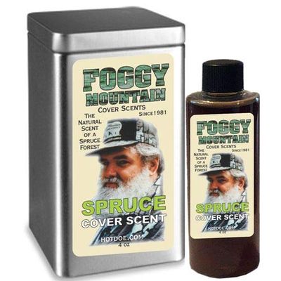 Foggy Mountain Spruce Cover Scent (4 Ounce)