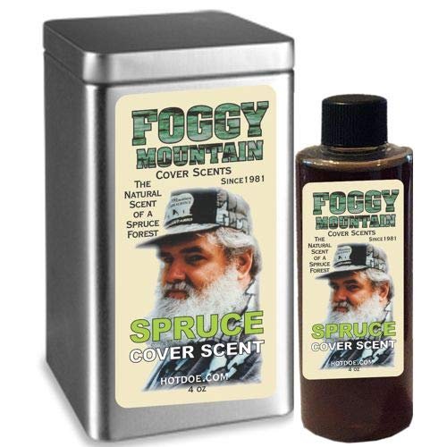 Foggy Mountain Spruce Cover Scent (4 Ounce)