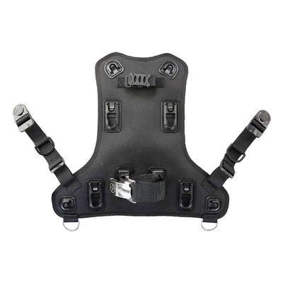 Aqualung Rogue Back Assembly - Black/Gray, Small