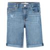 Signature by Levi Strauss & Co. Gold Label Girls Bermuda Short, Funnel Cake Blue, 4 view 1