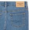 Signature by Levi Strauss & Co. Gold Label Girls Bermuda Short, Funnel Cake Blue, 4 view 4