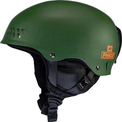 K2 Phase Pro Audio Helmets 2021 - Medium/Forest Green
