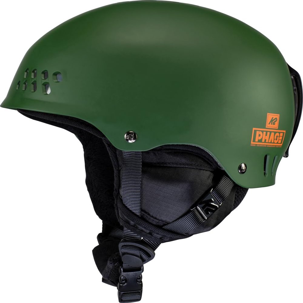 K2 Phase Pro Audio Helmets 2021 - Medium/Forest Green