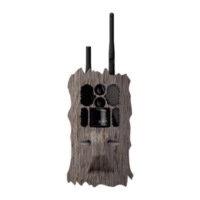 Wildgame Innovations Insite Cell Game Scouting Camera | 32 Megapixel Cellular Trail Camera with Realtime Viewing Option , Works Nationwide with All Networks, WGICM0689, Bark, One Size