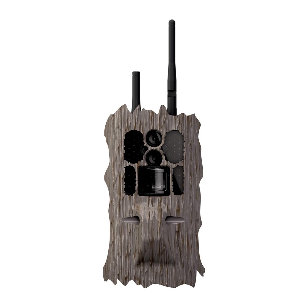 Wildgame Innovations Insite Cell Game Scouting Camera | 32 Megapixel Cellular Trail Camera with Realtime Viewing Option , Works Nationwide with All Networks, WGICM0689, Bark, One Size