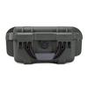 Nanuk 908 Waterproof Hard Case for Gun Ammo w/White Target Logo - Olive view 2