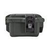 Nanuk 908 Waterproof Hard Case for Gun Ammo w/White Target Logo - Olive view 4