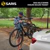 Saris Guardian Trunk 2-Bike Rack - Foldable and Compact, American-Made Steel, Easy Assembly, Secure Bike Transit, Fits Most Sedans, Hatchbacks, Vans for 2 Bikes up to 35 lbs. Each view 2