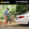 Saris Guardian Trunk 2-Bike Rack - Foldable and Compact, American-Made Steel, Easy Assembly, Secure Bike Transit, Fits Most Sedans, Hatchbacks, Vans for 2 Bikes up to 35 lbs. Each view 3