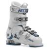 Roces Idea Free Adjustable Youth Ski Boots  White/Teal | Kids & Junior Alpine Ski Boots Size 22.5-25.5 | 3-Buckle with Power Strap view 1