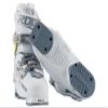Roces Idea Free Adjustable Youth Ski Boots  White/Teal | Kids & Junior Alpine Ski Boots Size 22.5-25.5 | 3-Buckle with Power Strap view 2