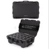 NANUK 950 Hard Case with Wheels and 15 UP Custom Foam Insert, IP67 Waterproof & Crushproof, Rugged Construction for Ultimate Protection, Made in Canada Black (22.8 x 18.3 x 11.7) view 1
