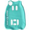 Aqualung Rogue Outlaw Bladder Covers - Black/Teal view 2