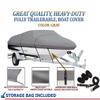 SBU Boat Cover Compatible for CROWNLINE 180 BOWRIDER I/O 2006 All Weather Protection view 3