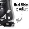 Roces Idea Up Adjustable Ski Boots Black-Silver Size 22.5-25.5 view 4