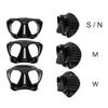 ScubaPro D-Mask Skirt- Black Size M view 4