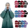 Yacht & Smith 12 Pack of Kids Fuzzy Mittens, Warm Soft Mitten For Toddlers Children, Bulk (Assorted,) view 1