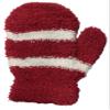 Yacht & Smith 12 Pack of Kids Fuzzy Mittens, Warm Soft Mitten For Toddlers Children, Bulk (Assorted,) view 3