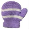 Yacht & Smith 12 Pack of Kids Fuzzy Mittens, Warm Soft Mitten For Toddlers Children, Bulk (Assorted,) view 4