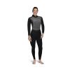 MARES Women's 482310 Graph-Flex 5mm Warm Scuba Diving Wetsuit | Sealed Seams | Designed for Water Sports, Snorkeling, Black/Gray, 14 view 1