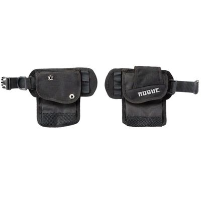 Aqualung Rogue Waistband Assembly - Black/Gray, Small