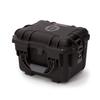 NANUK 908 Waterproof Hard Case for Gun Ammo w/White Target Logo - Black view 2