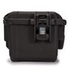 NANUK 908 Waterproof Hard Case for Gun Ammo w/White Target Logo - Black view 4