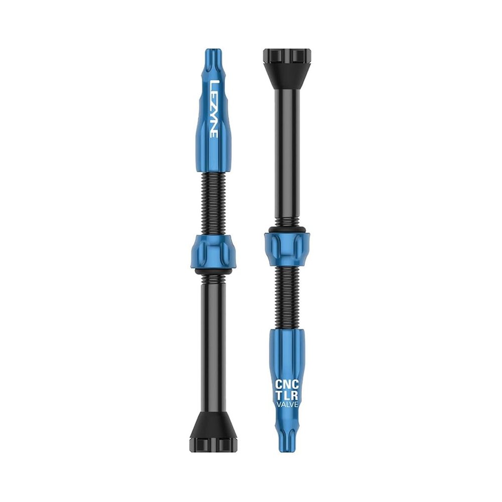 Lezyne TLR Bicycle Tubeless Valve Stem, Road, Gravel, Mountain Bike, Presta, Valve Core Remover