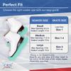 CRS Cross Ice Skate Guards, Soakers and Towel Gift Set. Essential Ice Skating Hard Guard and Soft Skate Blade Cover Accessories for Figure Skating or Hockey (Sit Spin Sea Foam, Small) view 3