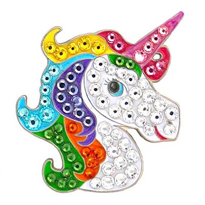 Bonjoc Unicorn Dreams Crystal Ball Marker with Magnetic Hat Clip