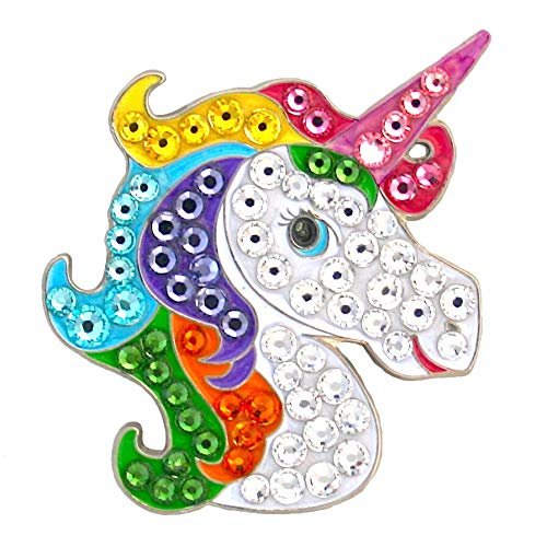 Bonjoc Unicorn Dreams Crystal Ball Marker with Magnetic Hat Clip