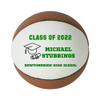 Personalized Custom Graduation 2024 Basketball Gift - Graduation Class of 2024 - Graduation Gift for Boy - Graduation Gift for Girl (Regulation Basketball, Green Text) view 3