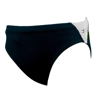 FINIS Youth Brief Splice Training and Competition Swimwear, White, 24