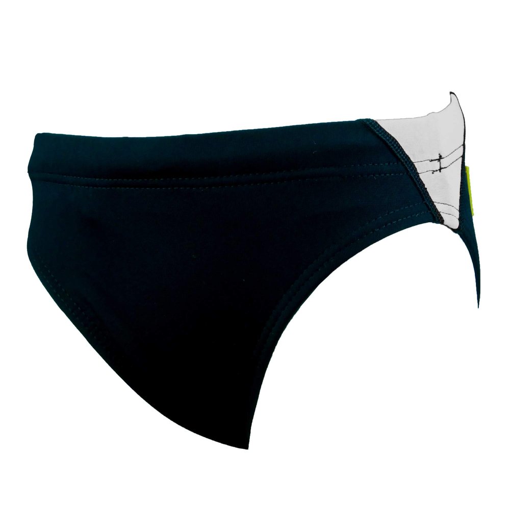 FINIS Youth Brief Splice Training and Competition Swimwear, White, 24